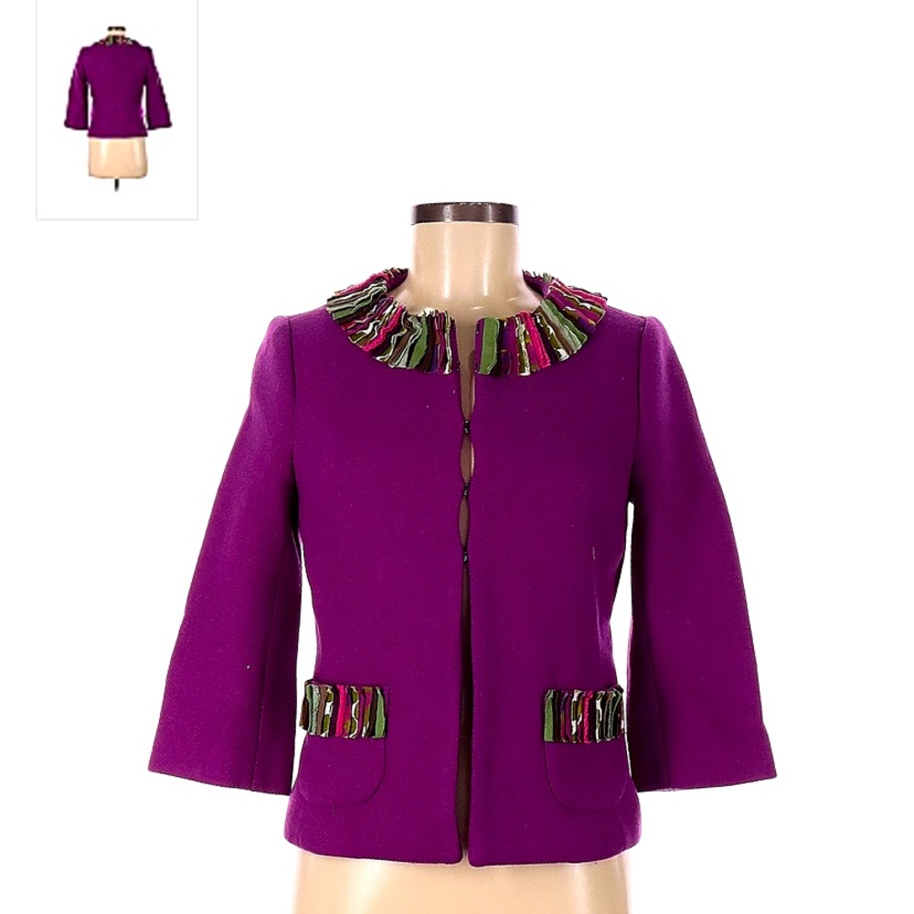 ISO Boden Purple Blazer US sz14, UK sz18